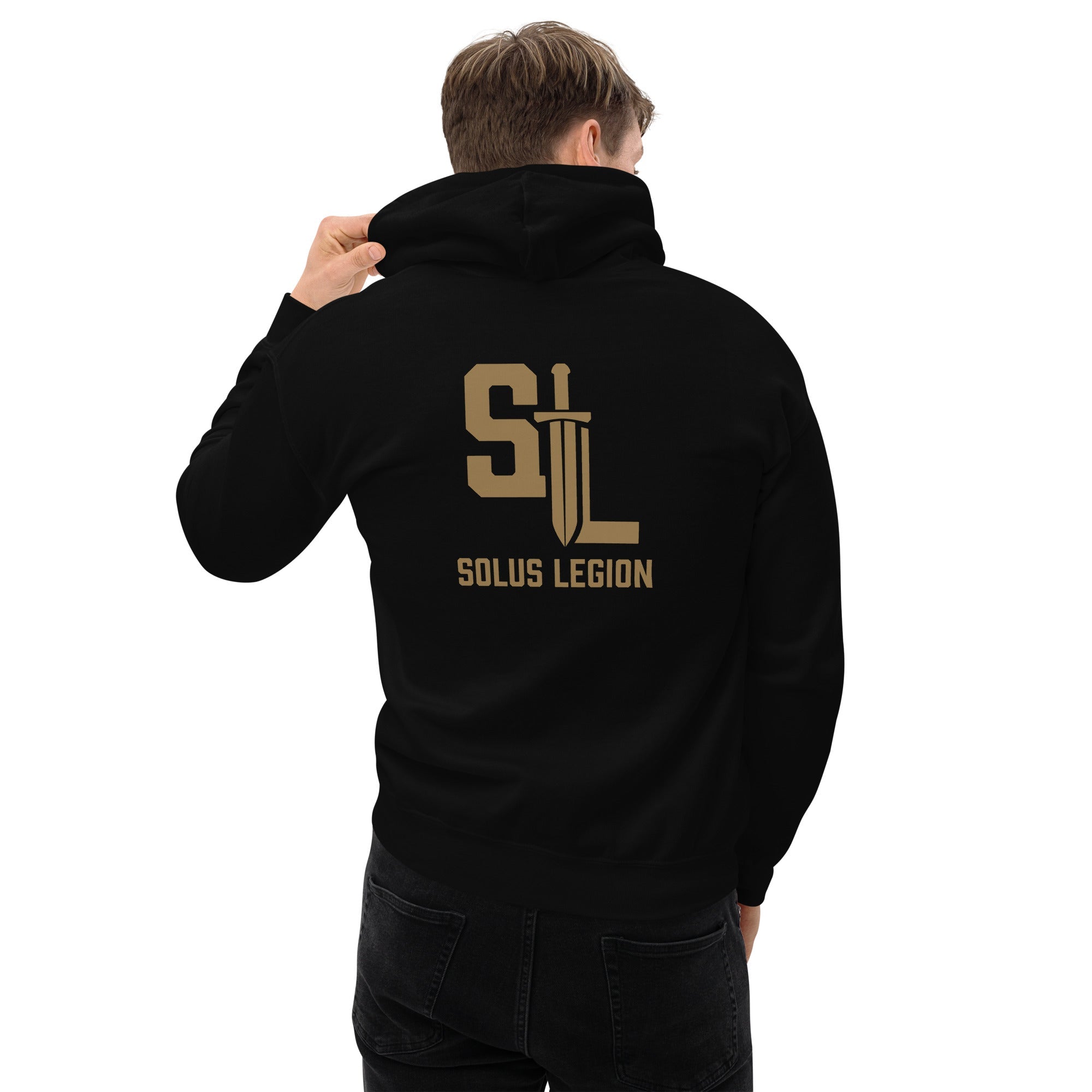 B&G Edition Solus Legion Hoodie in S - Solus Legion