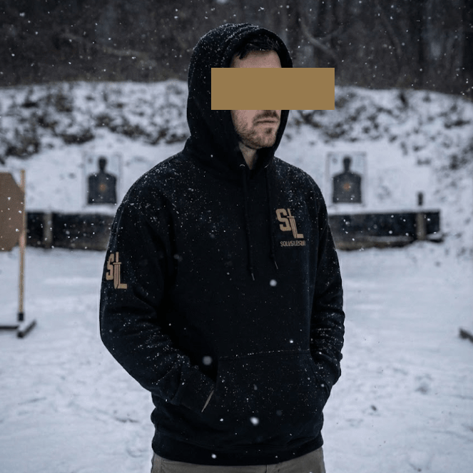 B&G Edition Solus Legion Hoodie in S - Solus Legion