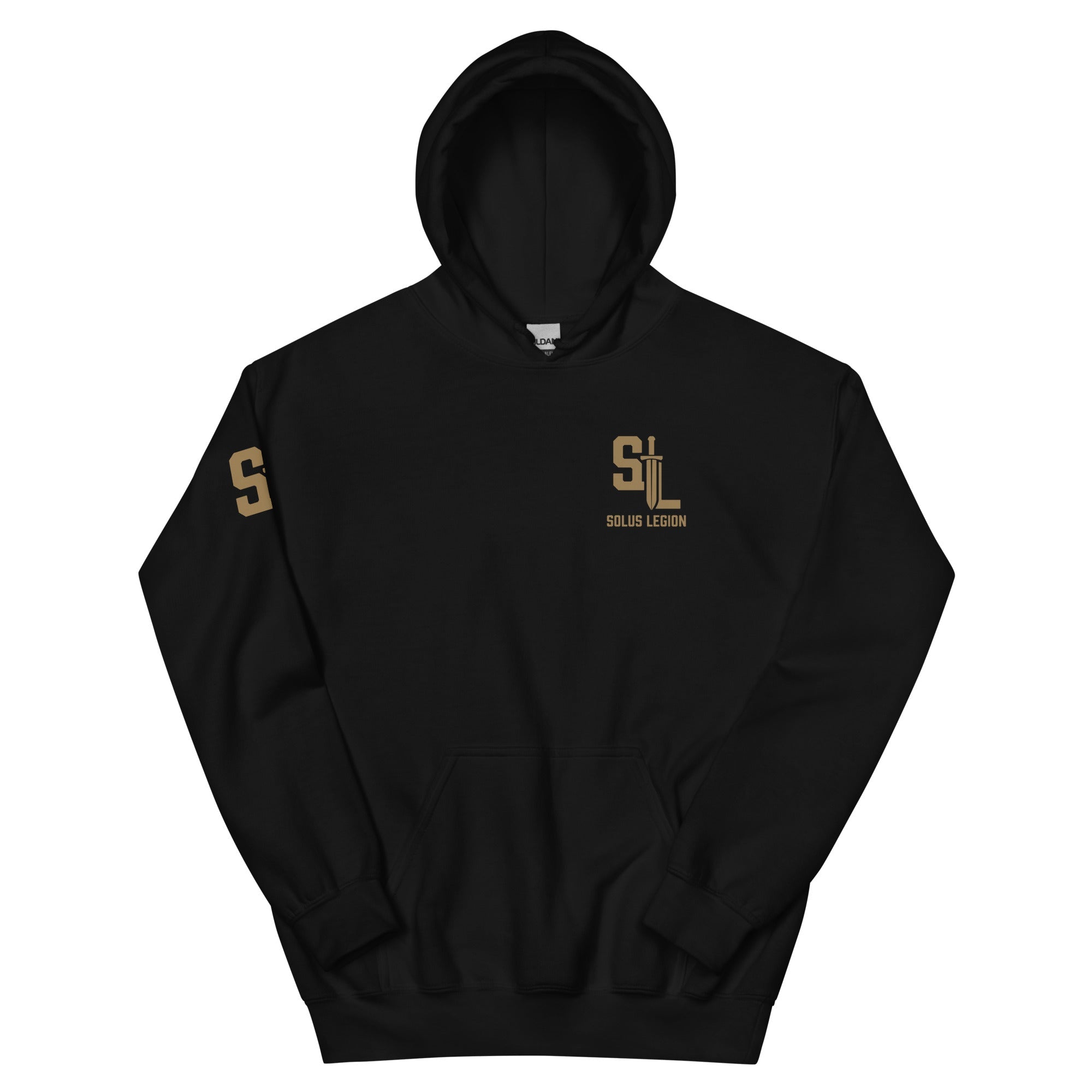 B&G Edition Solus Legion Hoodie in S - Solus Legion