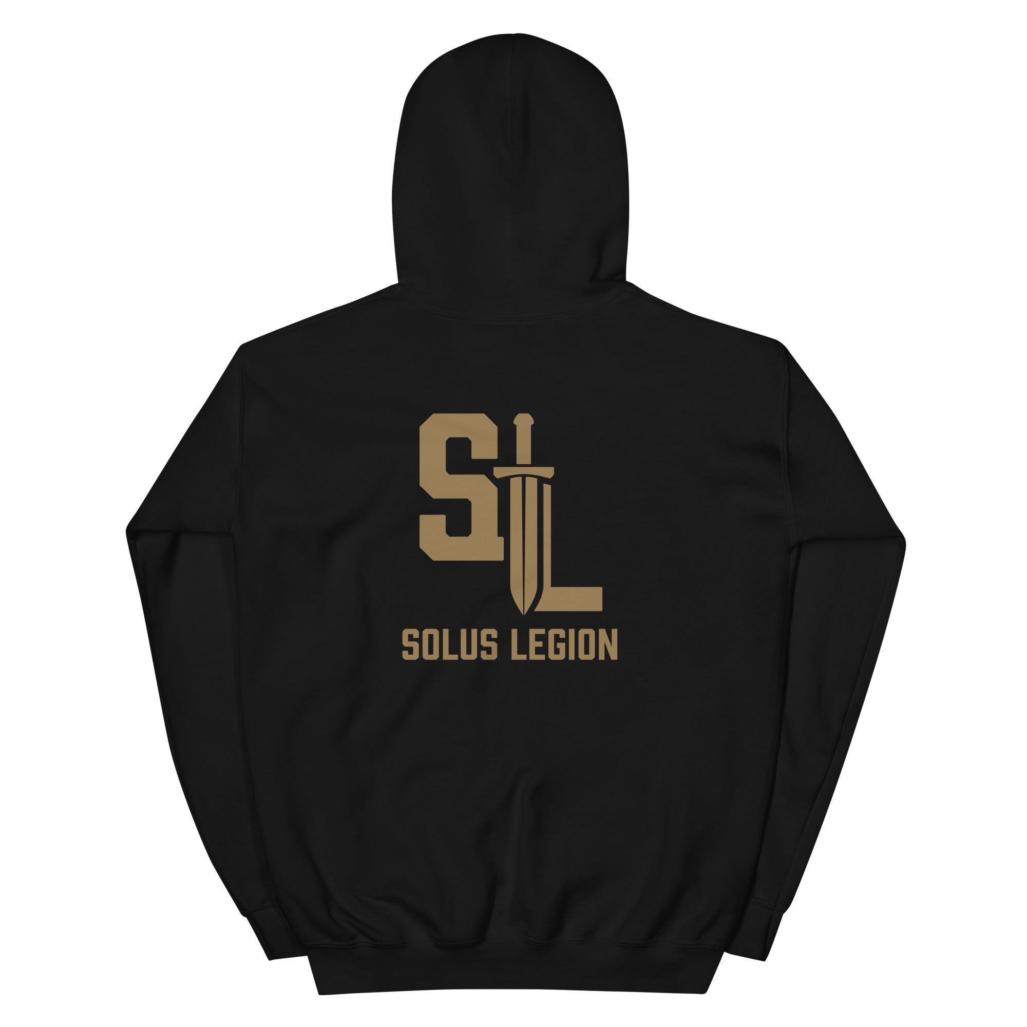 B&G Edition Solus Legion Hoodie in S - Solus Legion