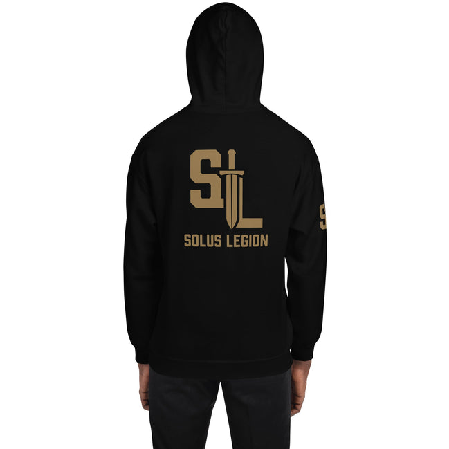 B&G Edition Solus Legion Hoodie in S - Solus Legion
