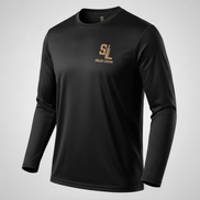 B&G Edition Solus Legion UV/Performance Long Sleeve long sleeves in Black - Solus Legion