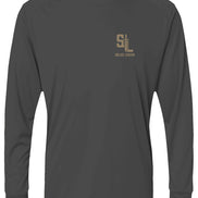 B&G Edition Solus Legion UV/Performance Long Sleeve long sleeves in Black - Solus Legion