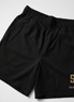 Black & Gold Edition Workout Shorts shorts in Black - Solus Legion