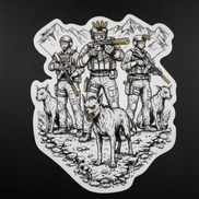 Chupacabra Security Stickers in - Solus Legion