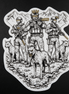 Chupacabra Security Stickers in - Solus Legion