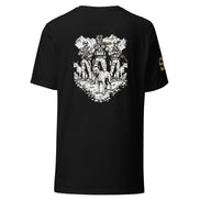 Chupacabra Security T-Shirt tshirts in Gray - Solus Legion