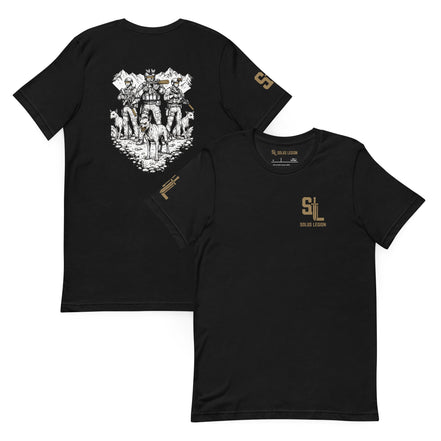 Chupacabra Security T-Shirt tshirts in Black - Solus Legion