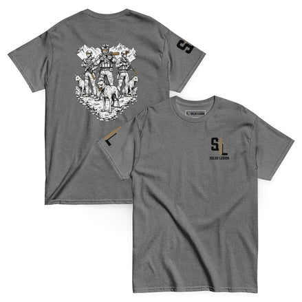 Chupacabra Security T-Shirt tshirts in Gray - Solus Legion