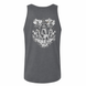 Chupacabra Security Tank Top Tank Top in Gray - Solus Legion