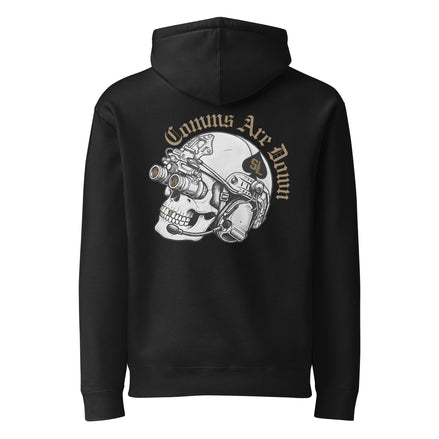 Comms Are Down Hoodie hoodie in Black - Solus Legion