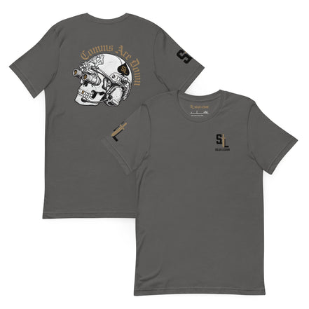 Comms Are Down T-Shirt tshirts in Black - Solus Legion
