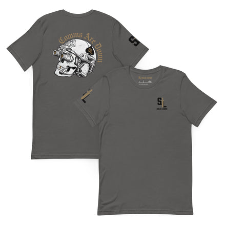 Comms Are Down T-Shirt tshirts in Black - Solus Legion