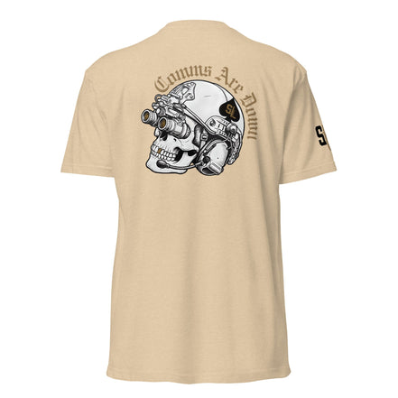 Comms Are Down T-Shirt tshirts in Flat Dark Earth - Solus Legion