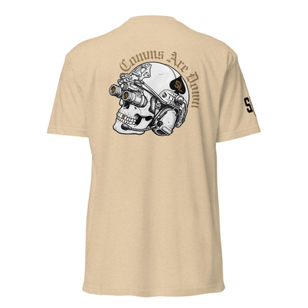 Comms Are Down T-Shirt tshirts in Flat Dark Earth - Solus Legion