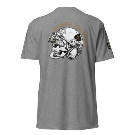 Comms Are Down T-Shirt tshirts in Gray - Solus Legion