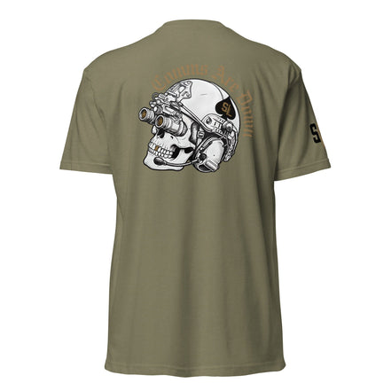 Comms Are Down T-Shirt tshirts in OD Green - Solus Legion