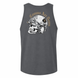 Comms Are Down Tank Top Tank Top in Gray - Solus Legion