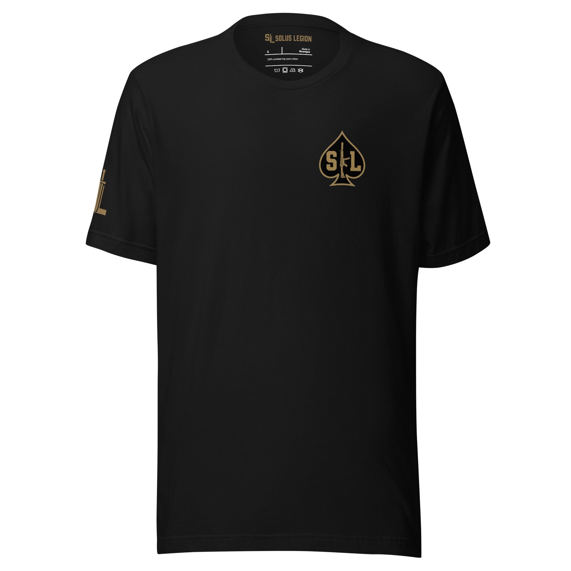 Comms Are Down tshirts in Gray - Solus Legion