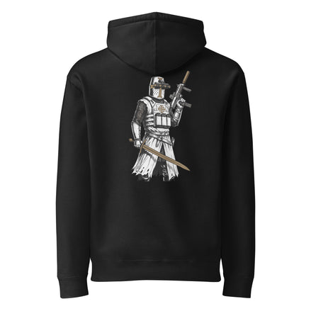 Crusader Hoodie hoodie in Black - Solus Legion