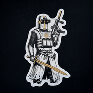 Crusader Stickers in - Solus Legion