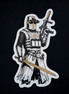 Crusader Stickers in - Solus Legion