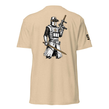 Crusader T-Shirt tshirts in Flat Dark Earth - Solus Legion