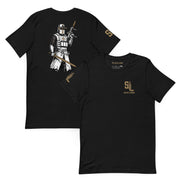 Crusader T-Shirt tshirts in Black - Solus Legion