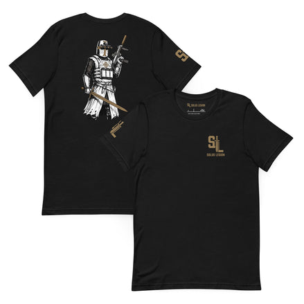 Crusader T-Shirt tshirts in Black - Solus Legion