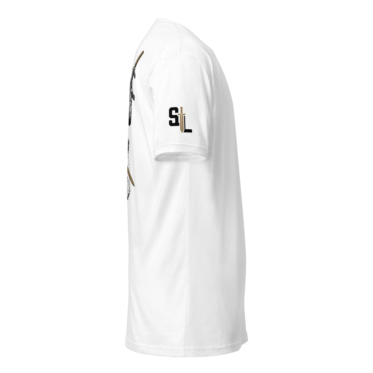Crusader T-Shirt tshirts in White - Solus Legion