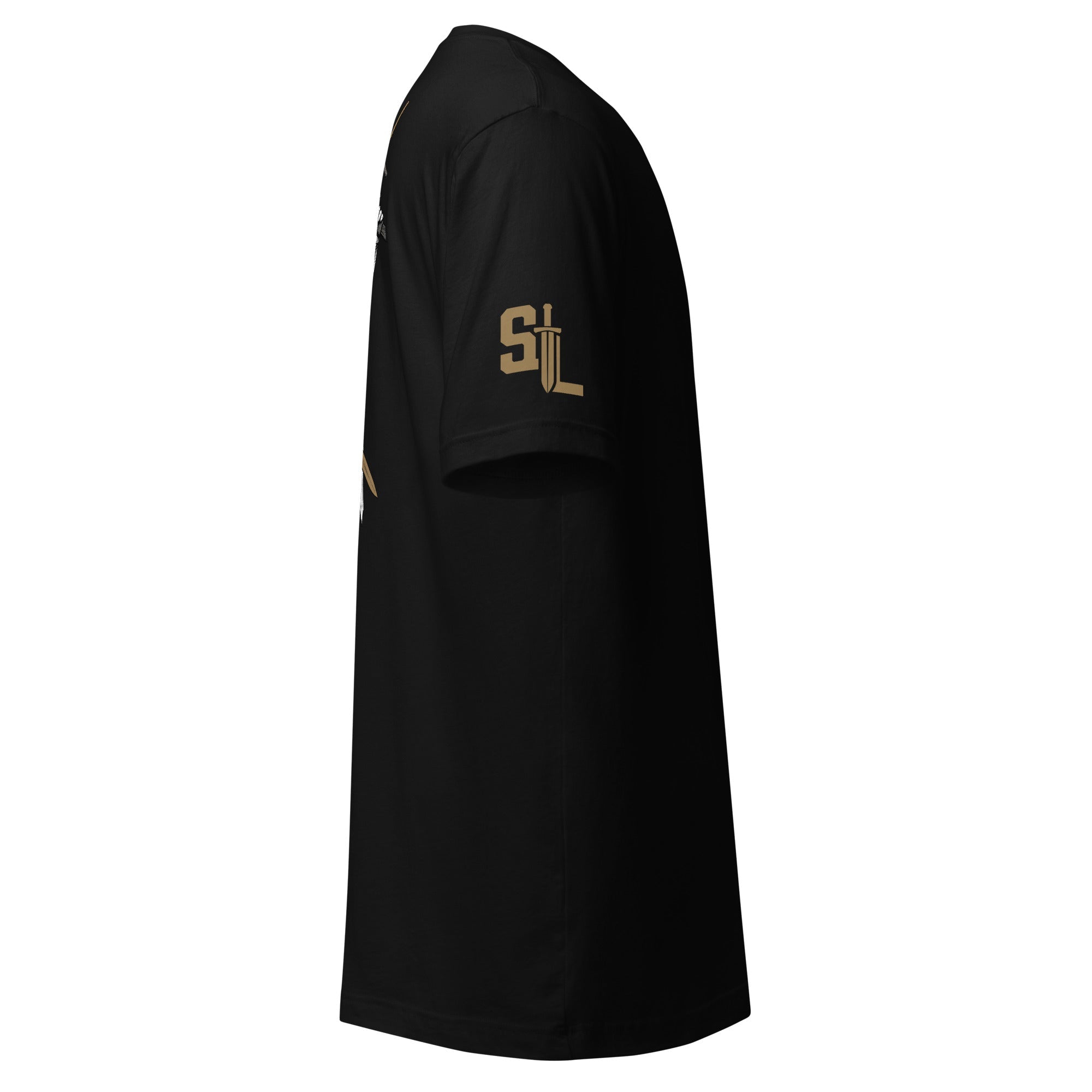 Crusader T-Shirt tshirts in Gray - Solus Legion