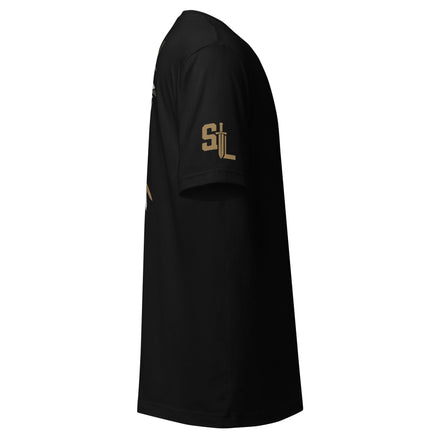 Crusader T-Shirt tshirts in Gray - Solus Legion