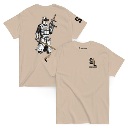 Crusader T-Shirt tshirts in Flat Dark Earth - Solus Legion