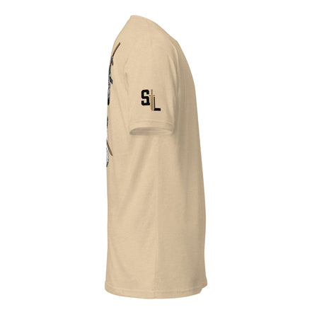 Crusader T-Shirt tshirts in Flat Dark Earth - Solus Legion