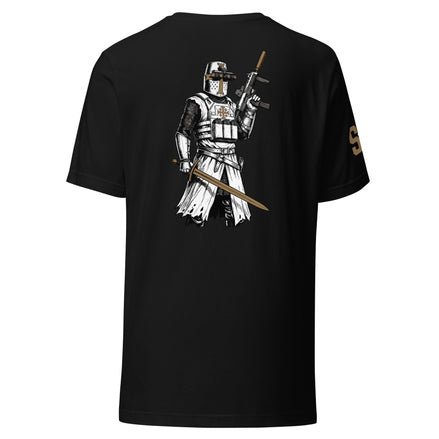 Crusader T-Shirt tshirts in Black - Solus Legion