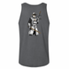 Crusader Tank Top Tank Top in Gray - Solus Legion