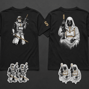 Crusader's Loadout Bundle in Black - Solus Legion