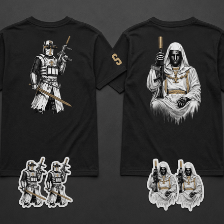 Crusader's Loadout Bundle in Black - Solus Legion