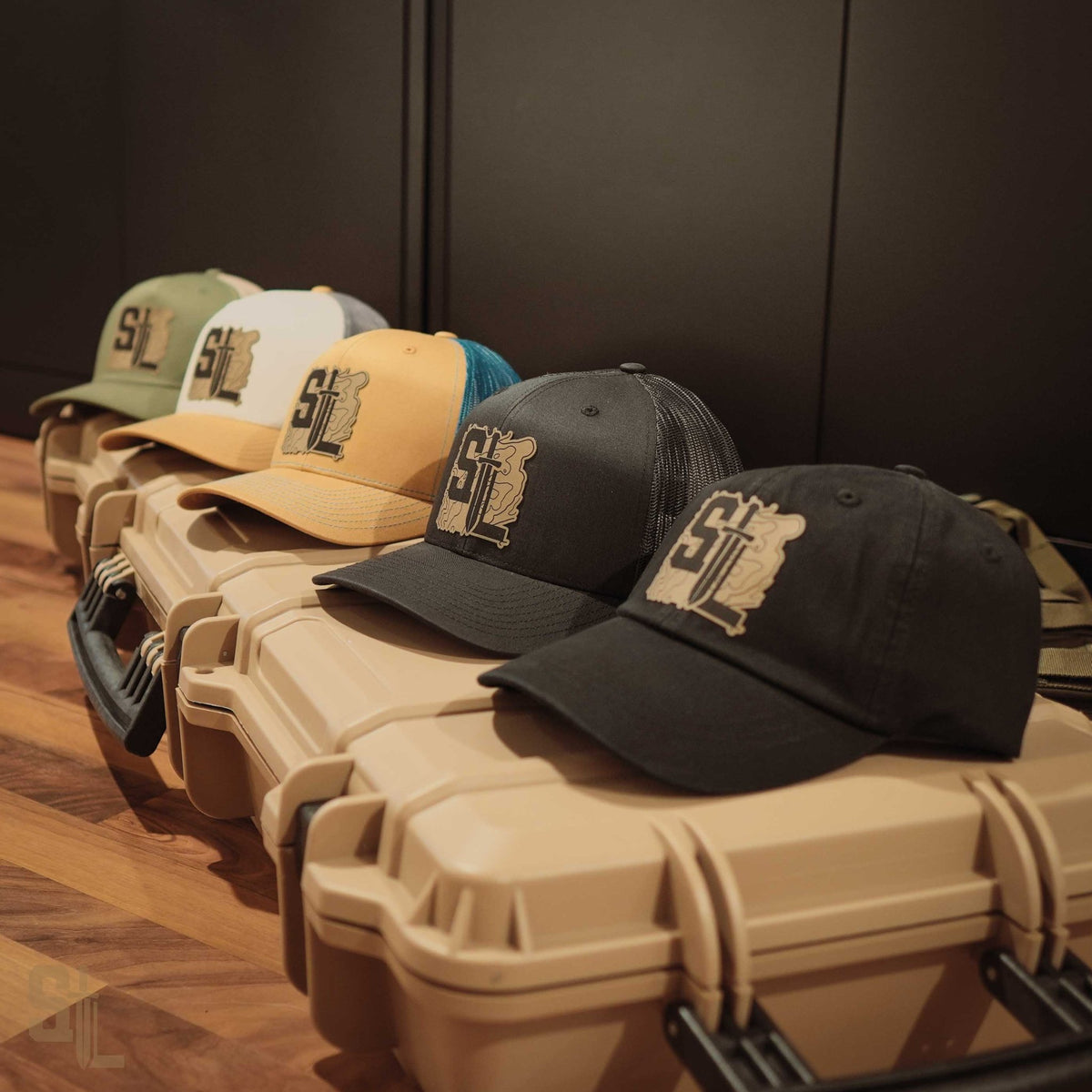Dad Hats Hat in Black - Solus Legion