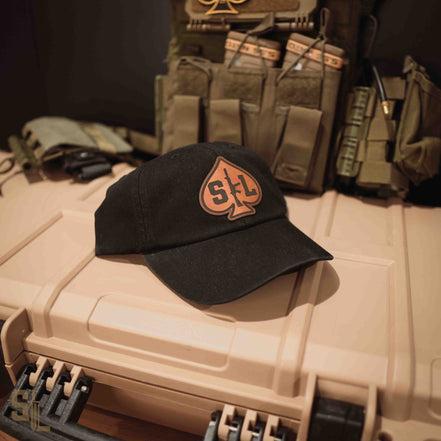 Dad Hats Hat in Black - Solus Legion