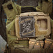 Death Card Patch Patches in With Black Adaptor - Solus Legion