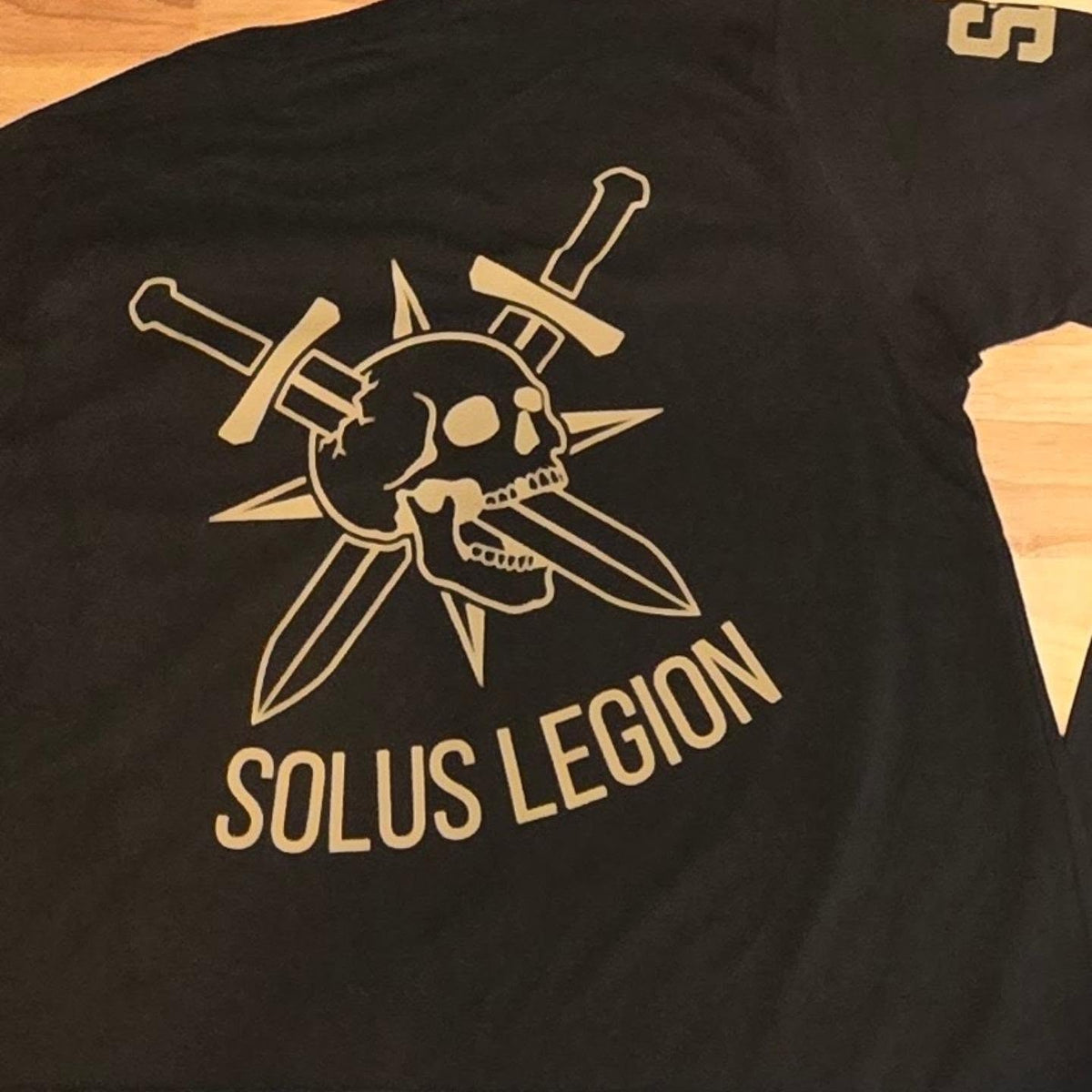 Ethos - Solus Legion tshirts in S - Solus Legion