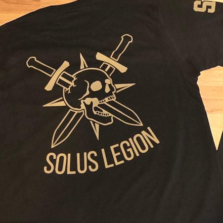 Ethos - Solus Legion tshirts in S - Solus Legion