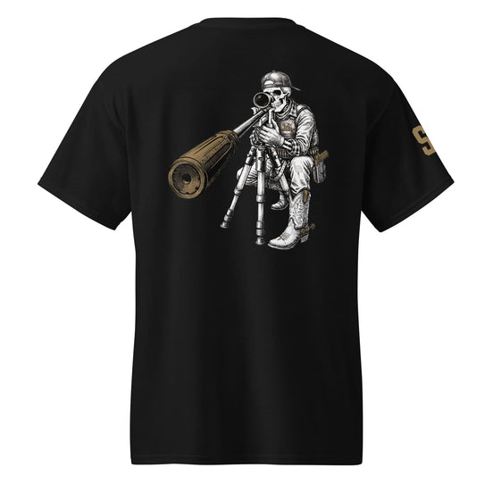 High Country Ghost T-Shirt tshirts in Black - Solus Legion