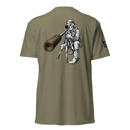 High Country Ghost T-Shirt tshirts in OD Green - Solus Legion