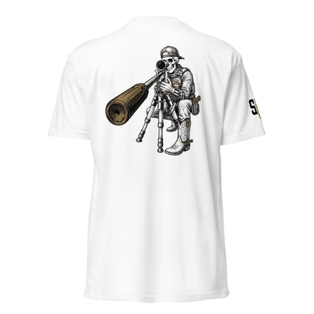High Country Ghost T-Shirt tshirts in White - Solus Legion