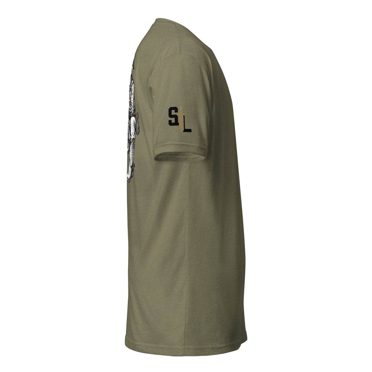 High Country Ghost T-Shirt tshirts in OD Green - Solus Legion