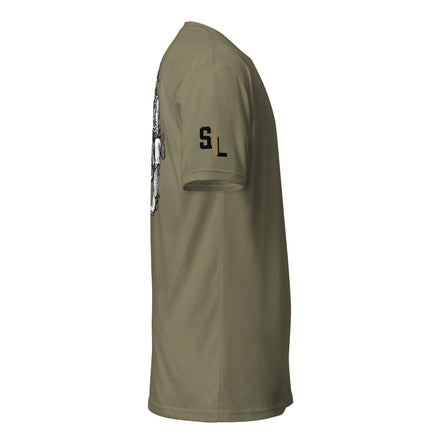 High Country Ghost T-Shirt tshirts in OD Green - Solus Legion