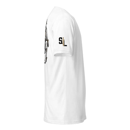 High Country Ghost T-Shirt tshirts in White - Solus Legion