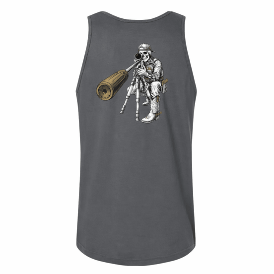 High Country Ghost Tank Top Tank Top in Gray - Solus Legion